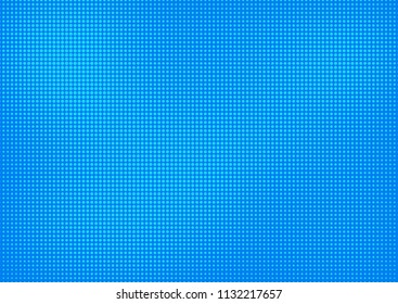 Blue comic pop-art halftone background vector