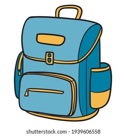School Bag Cartoon Images – Browse 40,575 Stock Photos, Vectors, and Video  | Adobe Stock