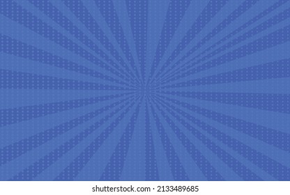 blue comic style wallpaper with white dots