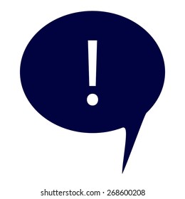 Blue Communication Icons