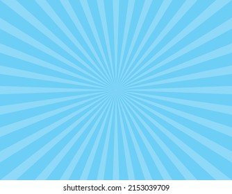 Blue concentrated line background that can be used when you want to make the background or stand out