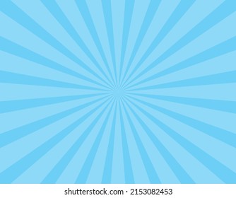 Blue concentrated line background that can be used when you want to make the background or stand out