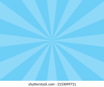 Blue concentrated line background that can be used when you want to make the background or stand out