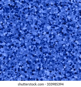 Blue confetti background. Vector illustration.