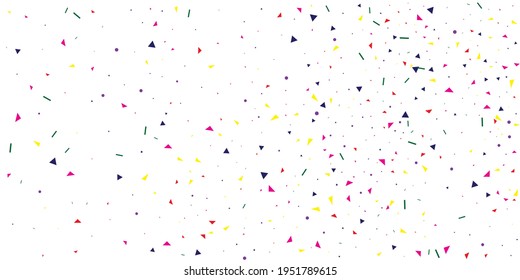 Blue Confetti Celebration. Indigo Anniversary Celebration. Pink Carnival Graphic. Festive Sparkle. Purple Vector Decor. Decoration Wallpaper. Party Paper. Falling Wedding.