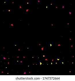 Blue Confetti Element. Pink Party Wallpaper. Red Birthday Bright. Isolated Texture. Green Falling Card. Celebrate Wedding. Carnival Decor. Christmas Wallpaper.