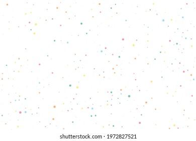 Blue Confetti Explosion. Green Round Sparkle. Yellow Bubble Background. Orange Falling Bokeh. Purple Glitter Creative. Pink Texture Celebrate. Red Carnival Random. Birthday Holiday.