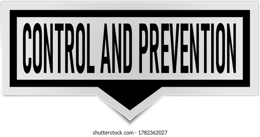 blue Control and Prevention Social distancing concept people standing away to prevent COVID-19 coronavirus disease vector illustration