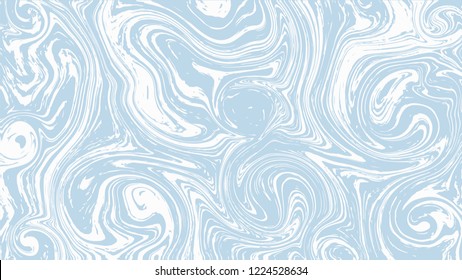 Blue Cool tone abstract illustration marble background marbling texture Texture design vector with liquid shapes. pattern can used for wallpaper or skin wall tile luxurious.