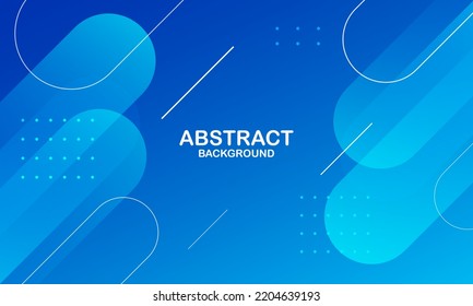 Blue copy space digital background. Vector illustration