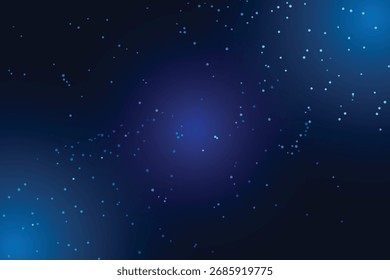 Fondo digital de espacio de copia azul
