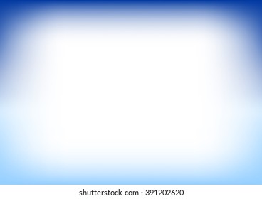 Blue Copyspace Background Vector Illustration