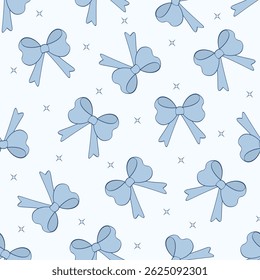 Azul coqueta arcos sin patrón. para impresiones, papel de embalaje, Fondo de pantalla, textil, estacionario, tela