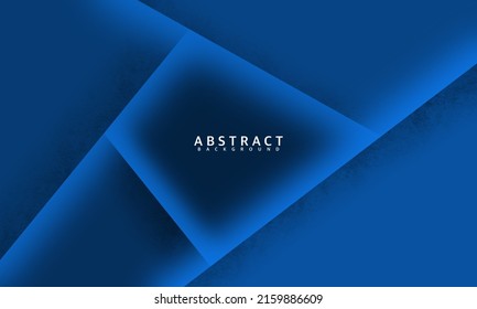 Blue corner arrows overlapping vector background. Blue curve overlap vector background