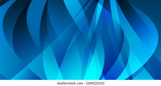 Blue corporate abstract background design