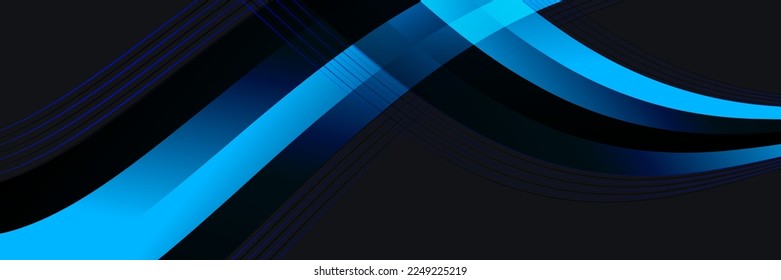Blue corporate abstract background design