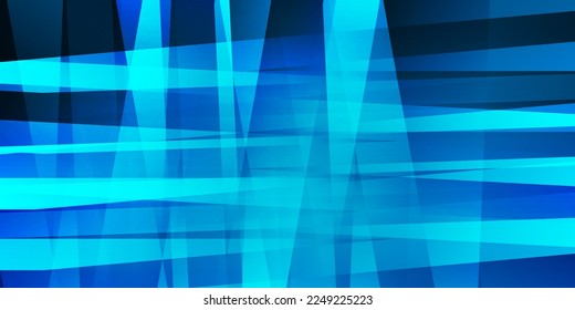 Diseño de fondo abstracto corporativo azul