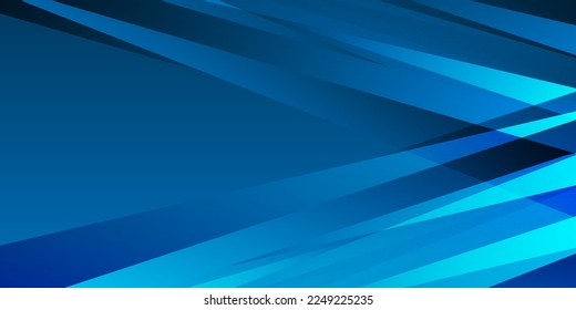 Diseño de fondo abstracto corporativo azul