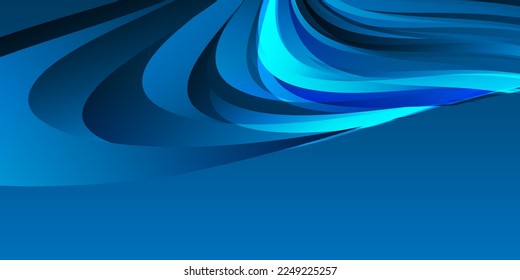 Blue corporate abstract background design