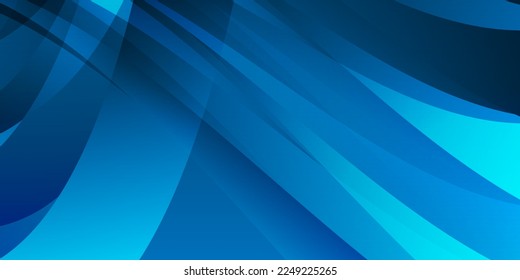 Blue corporate abstract background design