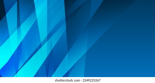 Blue corporate abstract background design