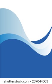 Blue Corporate Background