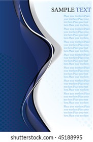 Blue Corporate Business Template Background