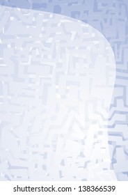 Blue cover