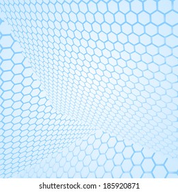 Blue cover
