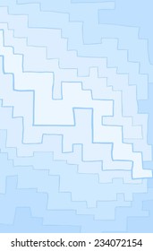 Blue cover