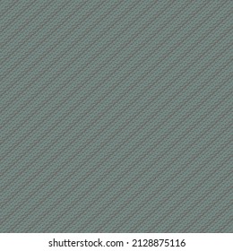 Blue cover with broken diagonal gray stripes. Textile design.