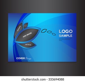 blue Cover design
