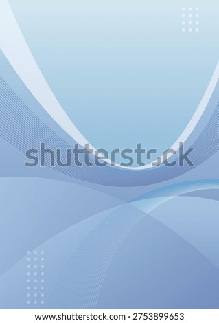 Blue cover with impressive lines