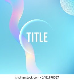 Blue covers design. Abstract Blue modern graphic element.