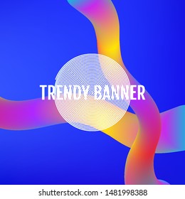 Blue covers design. Blue Minimal geometric background.