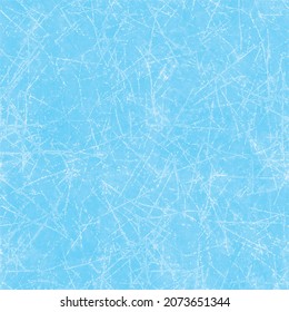 Blue cracked ground winter background frozen icy 