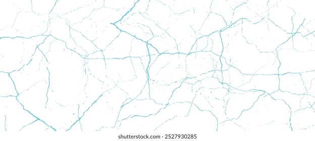 Textura de crujido azul con fondo