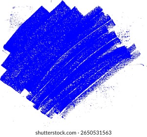 Blue Crayon Chalk Scribble Texture Background