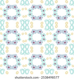 Patrón ikat digital azul y crema para crear hermosos diseños de telas y otros Elementos de la industria de la moda y el interior del hogar (envoltura, seda, bufanda, ropa, fondo, alfombras, cortinas) 