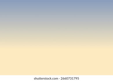 blue and cream gradient background. Abstract gradient background with smooth color transitions, modern and minimal design, perfect for digital art, web design, presentations, and creative projects.