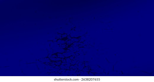 Blue creative abstract grunge background