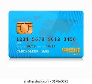 blue credit card