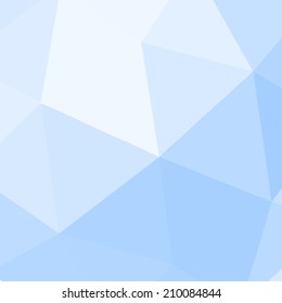 Blue cristal wallpaper