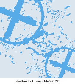 Blue cross