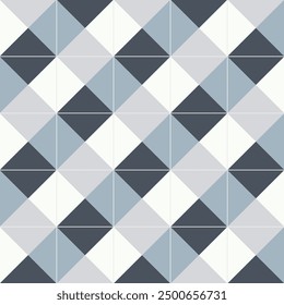 blue cross, cement tiles, cute pattern, decorative seamless background