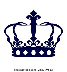 blue Crown icon