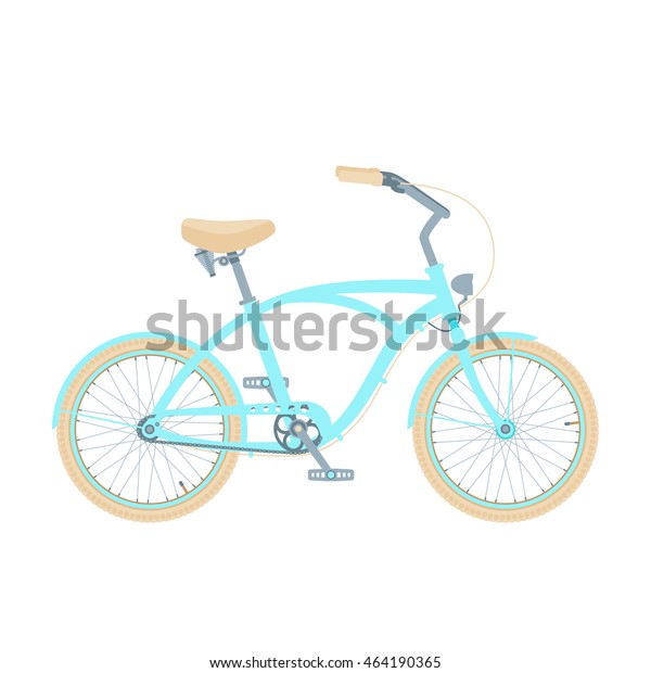 turquoise cruiser bike