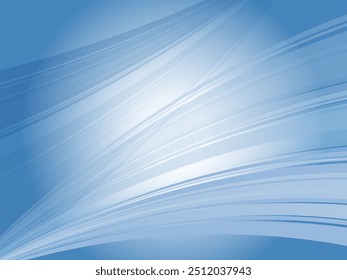 Blaue Kristallwelle, abstrakter Hintergrund