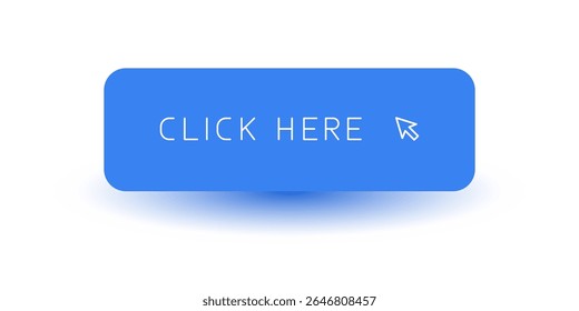 Blue CTA button with text: Click here.