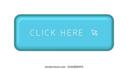 Blue CTA button with text: Click here.